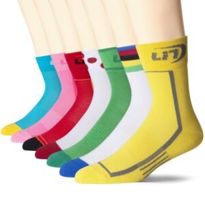 7 Pack Sports Cycling Running Training Socks