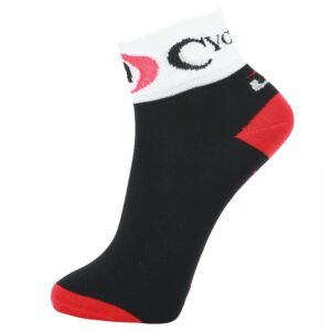 Tour de France CoolMax Cycling Socks Black