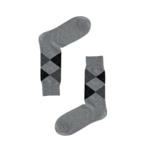 Cotton Classic Argyle Dress Socks