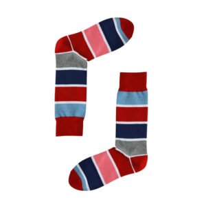 Cotton Dress Colorful Fashion Design Crew Socks