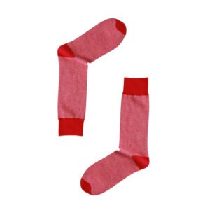 Cotton Colorful Fashion Dress Crew Socks