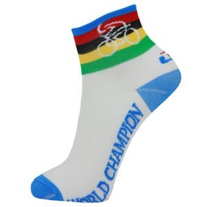 Tour de France CoolMax Cycling Socks Blue Shirt
