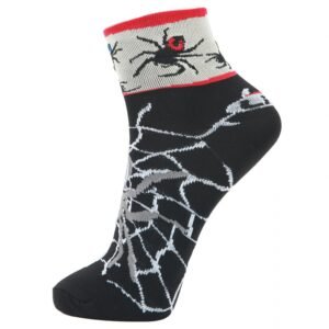 Gym Training Cycling Socks Spider