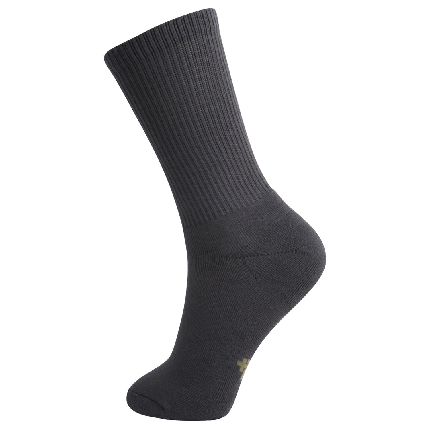 Soft Wicking Bamboo Full Cushion Crew Socks (2 Pairs) - Image 13