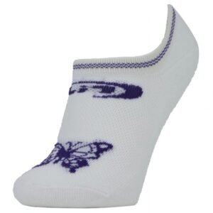 Low Cut Sports Socks Butterfly Patterned