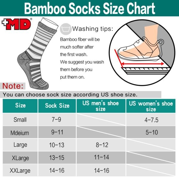 6 Pairs Bamboo Cute Argyle Colourful Dress Socks - Image 9