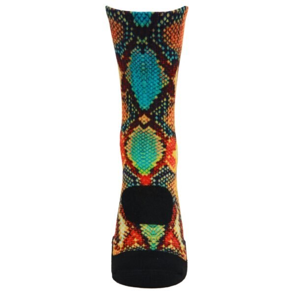 Snake Cushion Basketball Athletic Sports Socks - Image 2