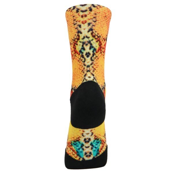 Snake Cushion Basketball Athletic Sports Socks - Image 4