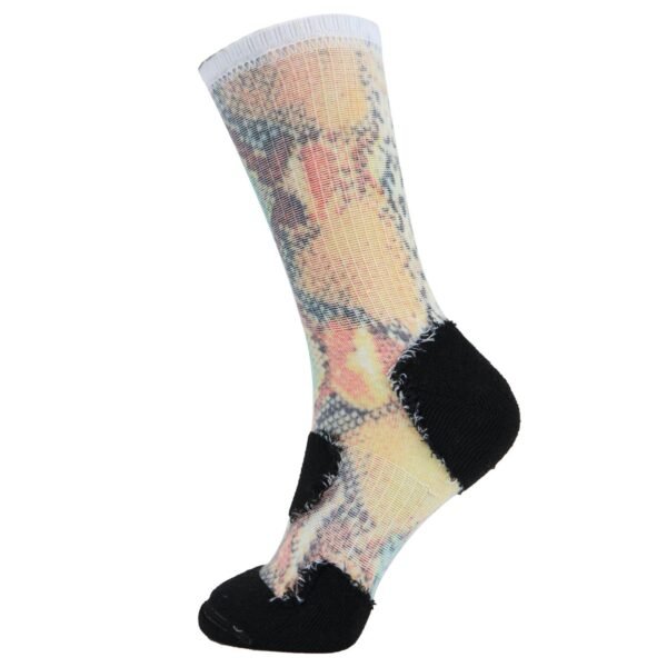 Snake Cushion Basketball Athletic Sports Socks - Image 5