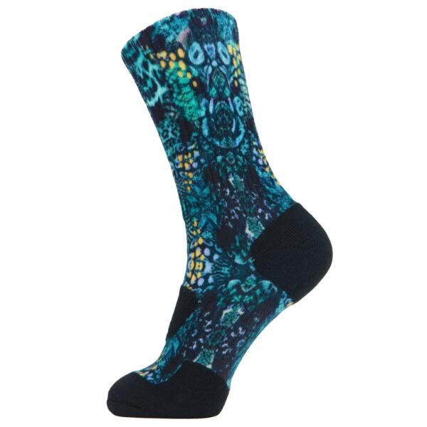 Snake Cushion Basketball Athletic Sports Socks - Image 8