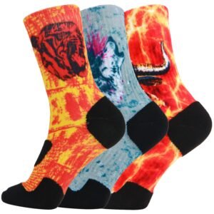 Cushion Basketball Athletic Outdoor Socks