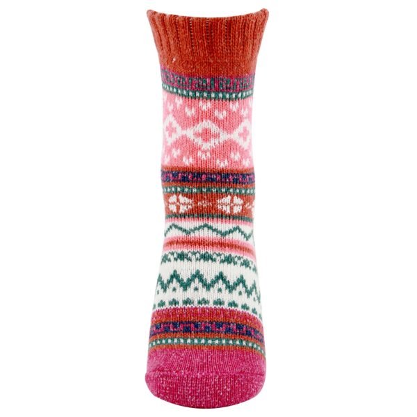 Fun Colorful Wool Warm Knitting Socks Christmas - Image 5