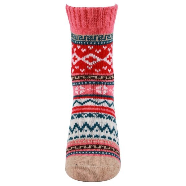 Fun Colorful Wool Warm Knitting Socks Christmas - Image 9
