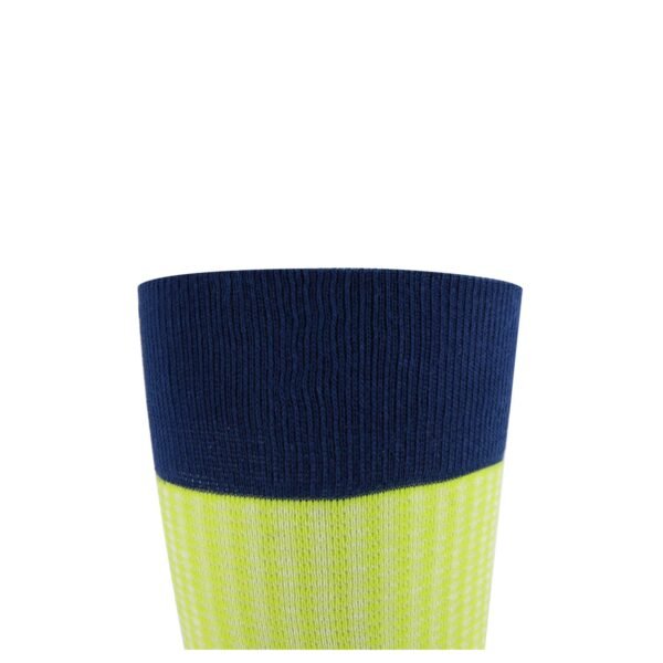 Cotton Dress Socks Block Stripe Crew Socks - Image 10