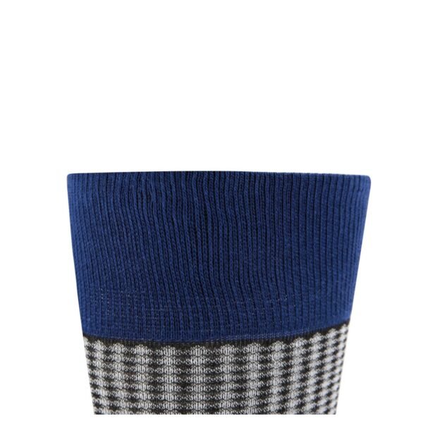 Cotton Dress Socks Block Stripe Crew Socks - Image 26