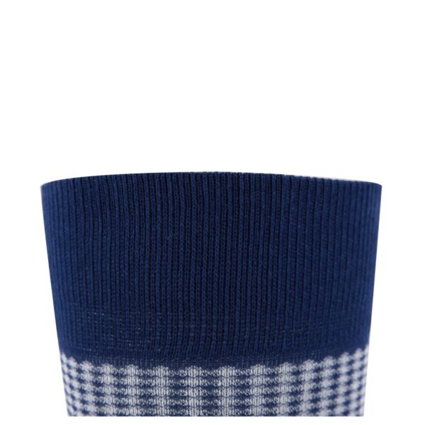 Cotton Dress Socks Block Stripe Crew Socks - Image 30