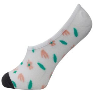 Bamboo No Show Liner Invisible Socks with Non Slip for Flats