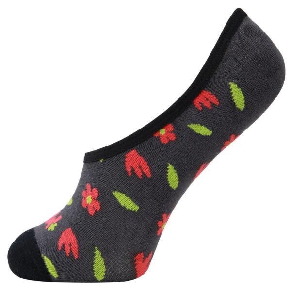 Bamboo No Show Liner Invisible Socks with Non Slip for Flats - Image 2