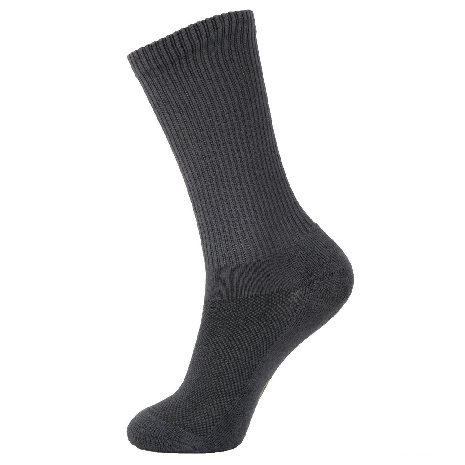 Soft Wicking Bamboo Socks Crew (2 Pairs) - Image 22