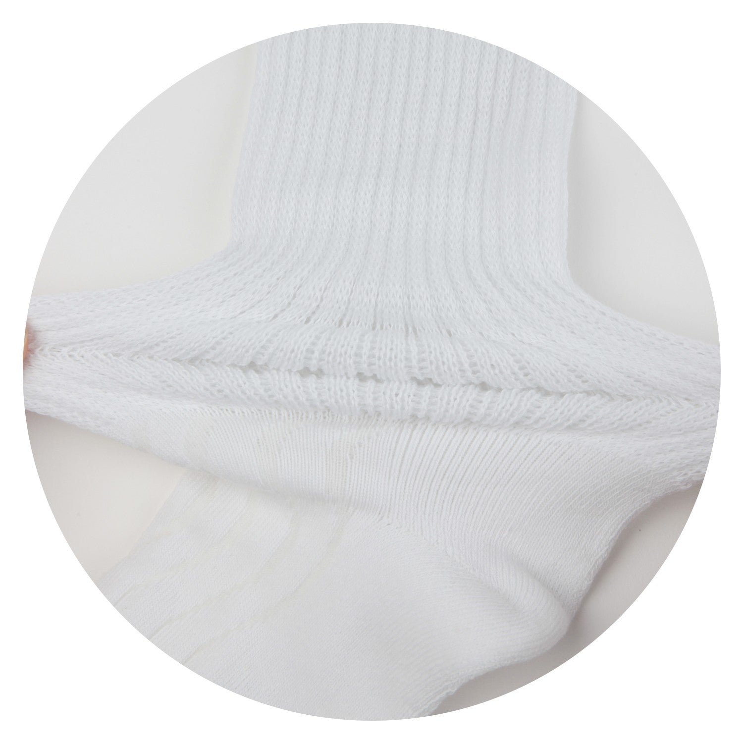 Cotton Non-Binding Crew Dress Socks with Cushion Sole (2 Pairs) - Image 46