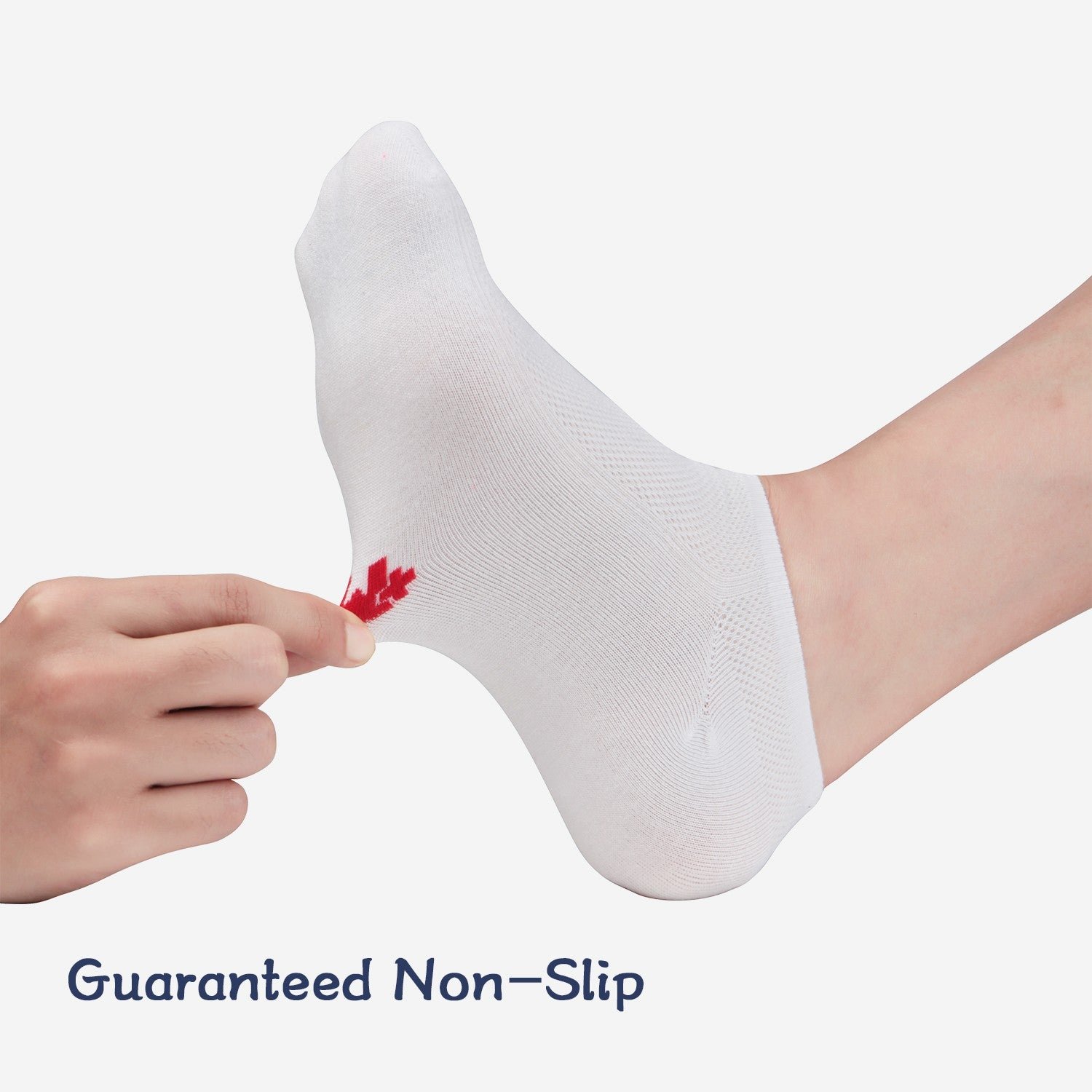 Bamboo Low-Cut Socks Moisture Wicking Odor Control - Image 18