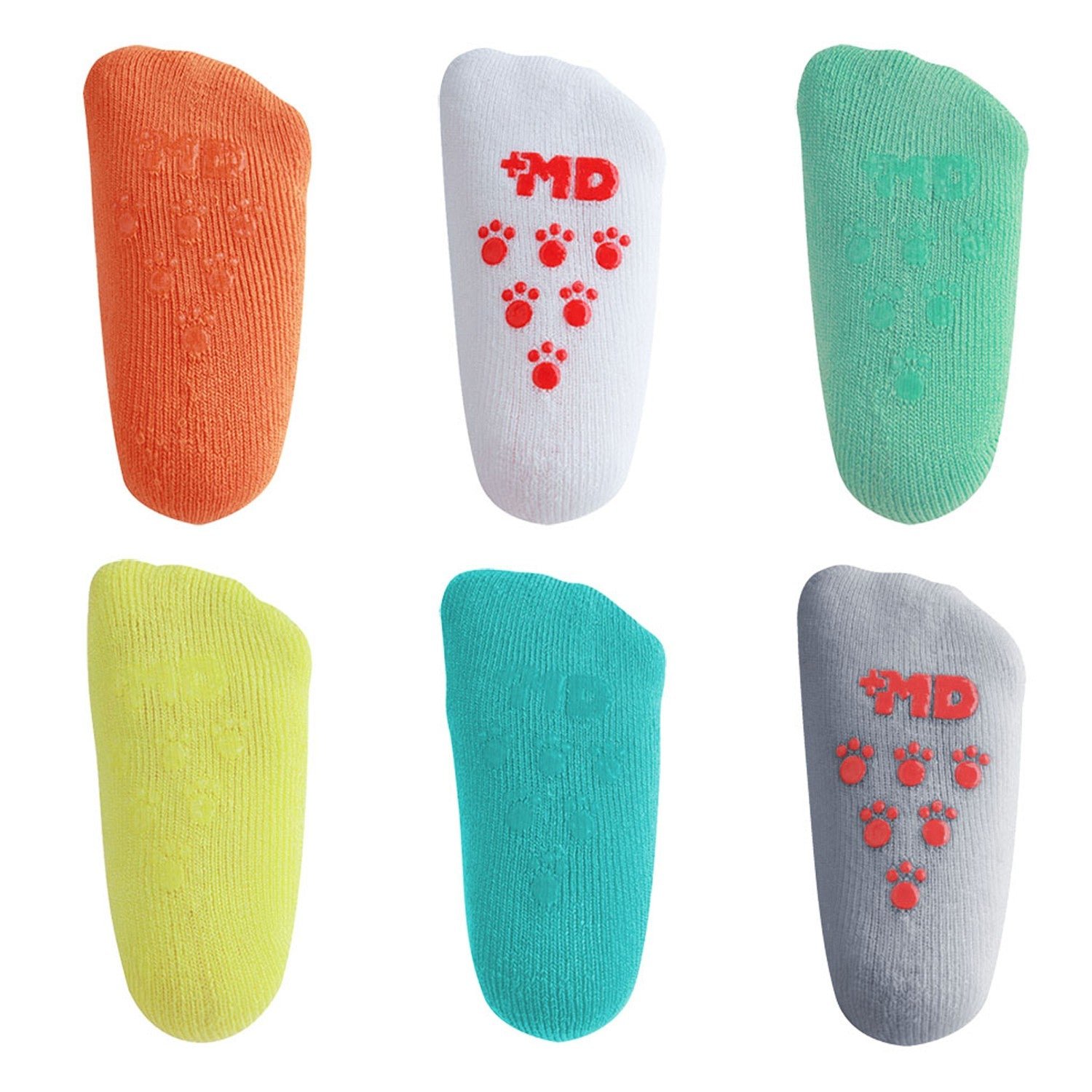 6 Pairs Baby Super Soft Bamboo Full Cushioned Newborn Toddler Socks - Image 6