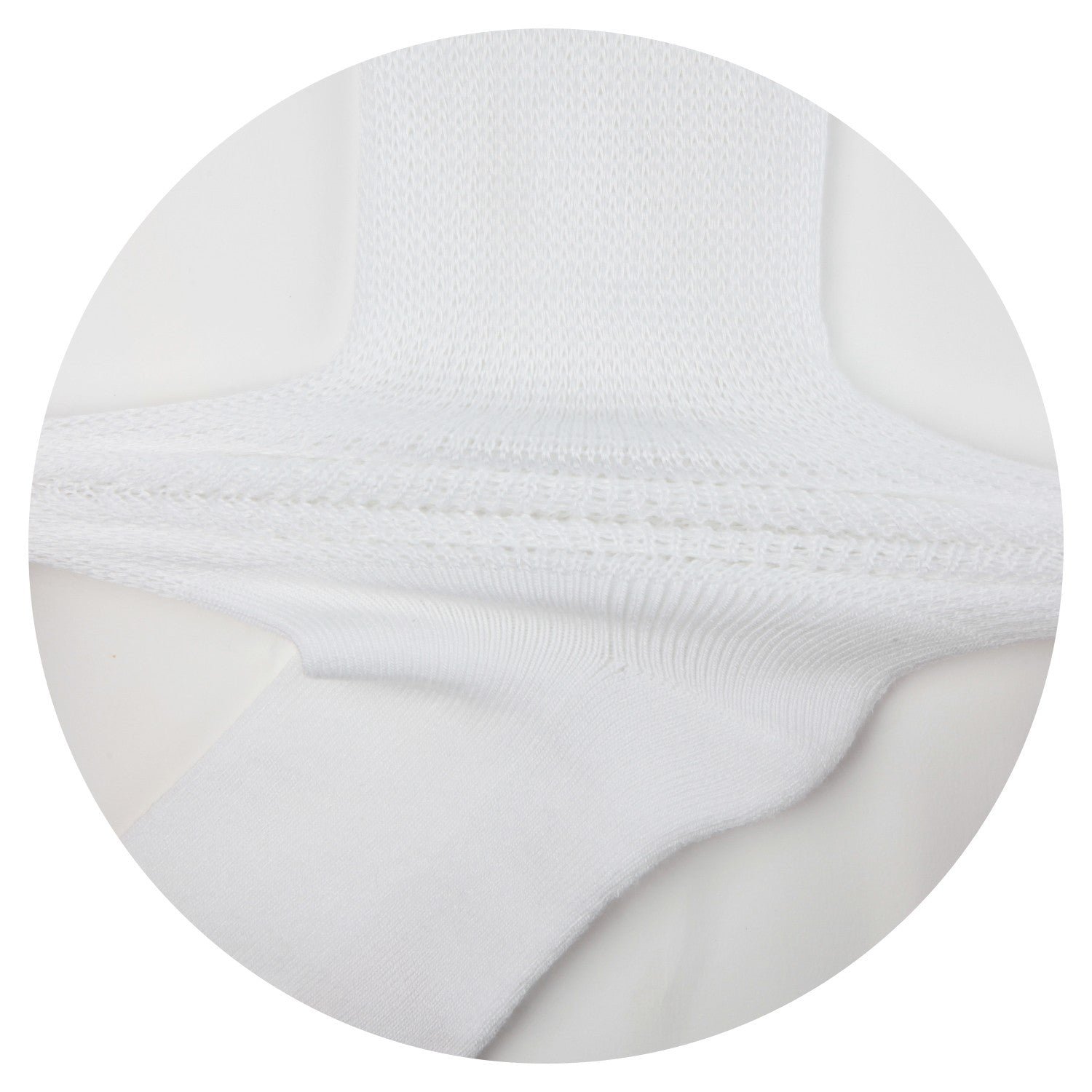 Extra Wide Non Binding Bamboo Over The Knee Socks With Cushioned Sole (2 Pairs) - Image 19