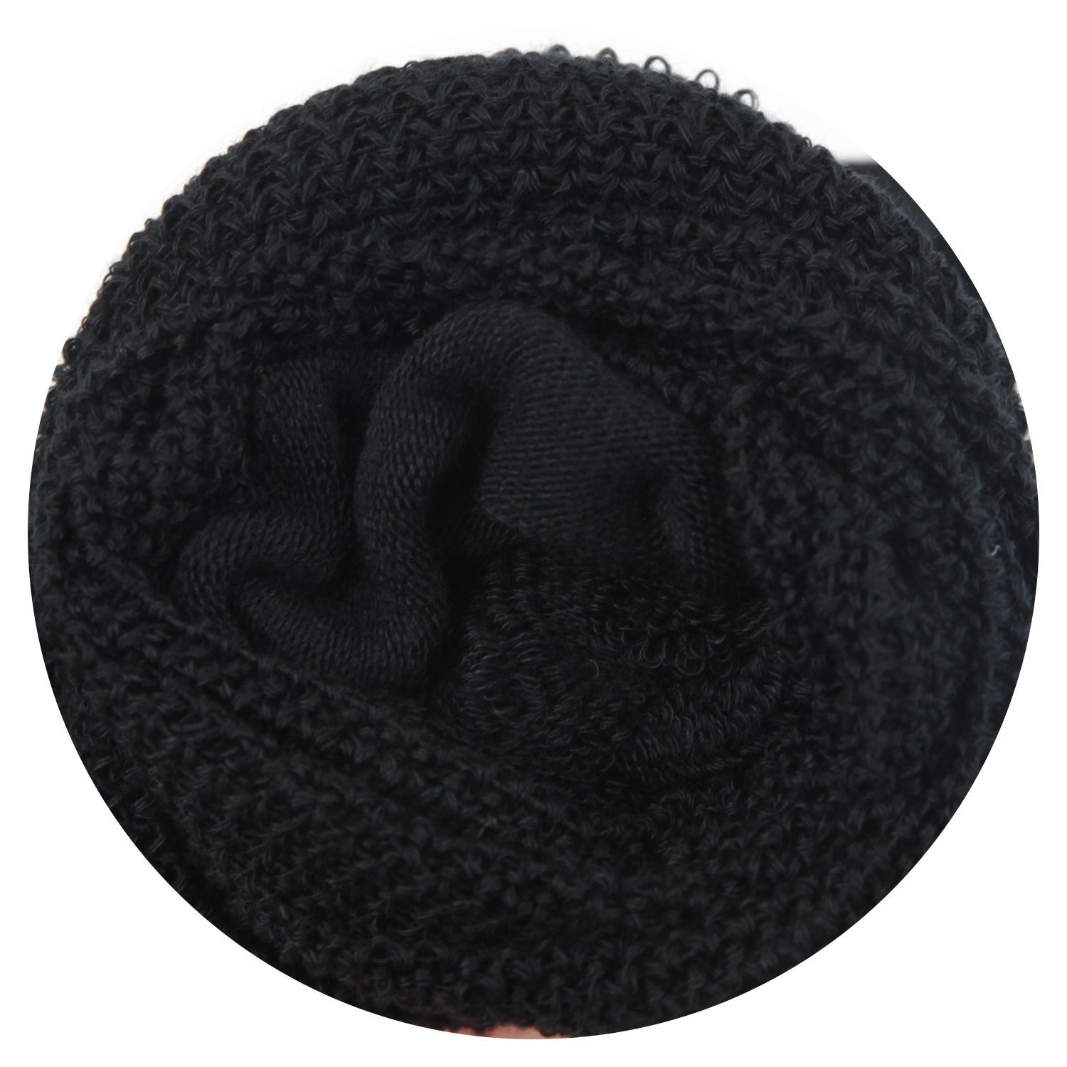 Extra Wide Non Binding Bamboo Over The Knee Socks With Cushioned Sole (2 Pairs) - Image 9