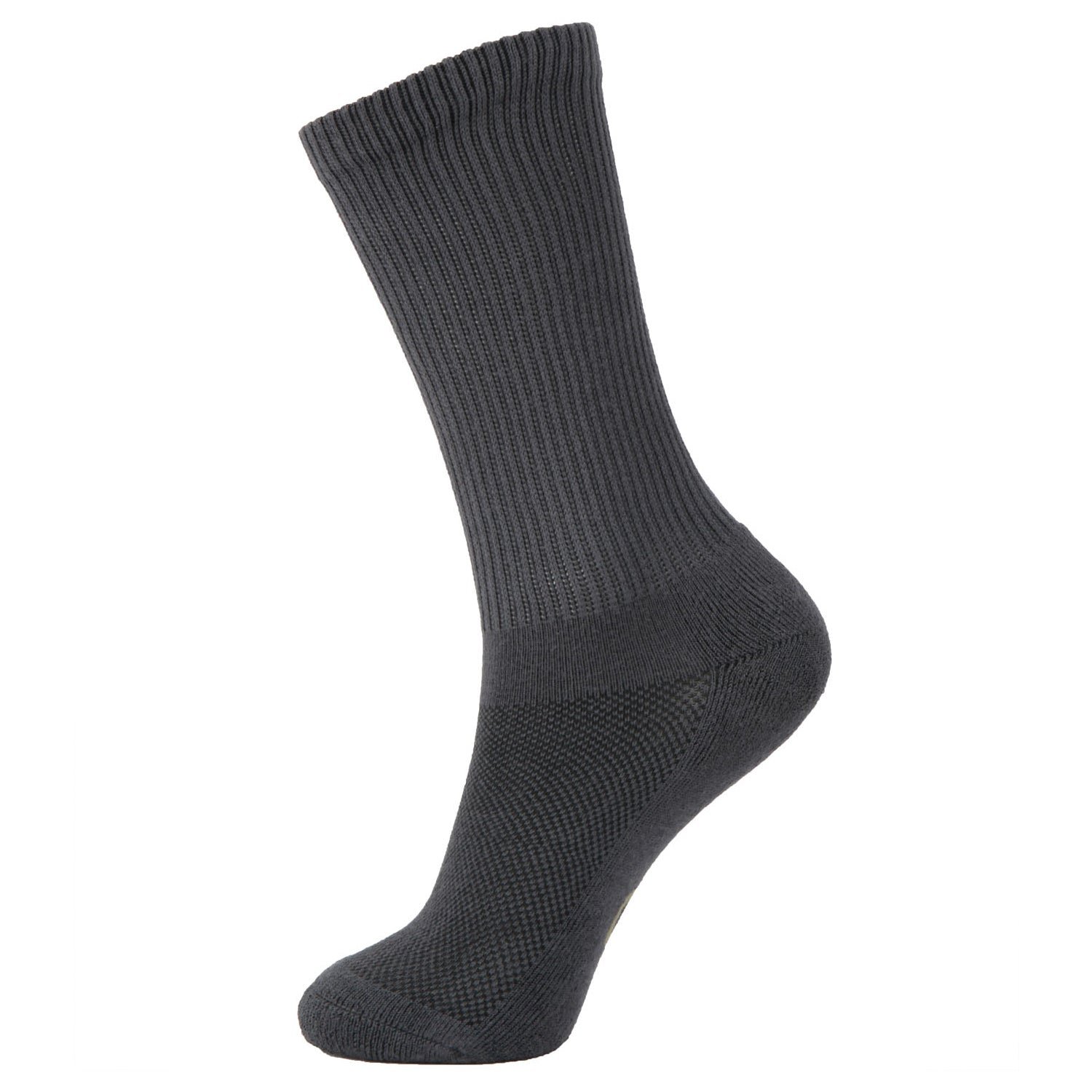 Soft Wicking Bamboo Socks Crew (2 Pairs) - Image 14