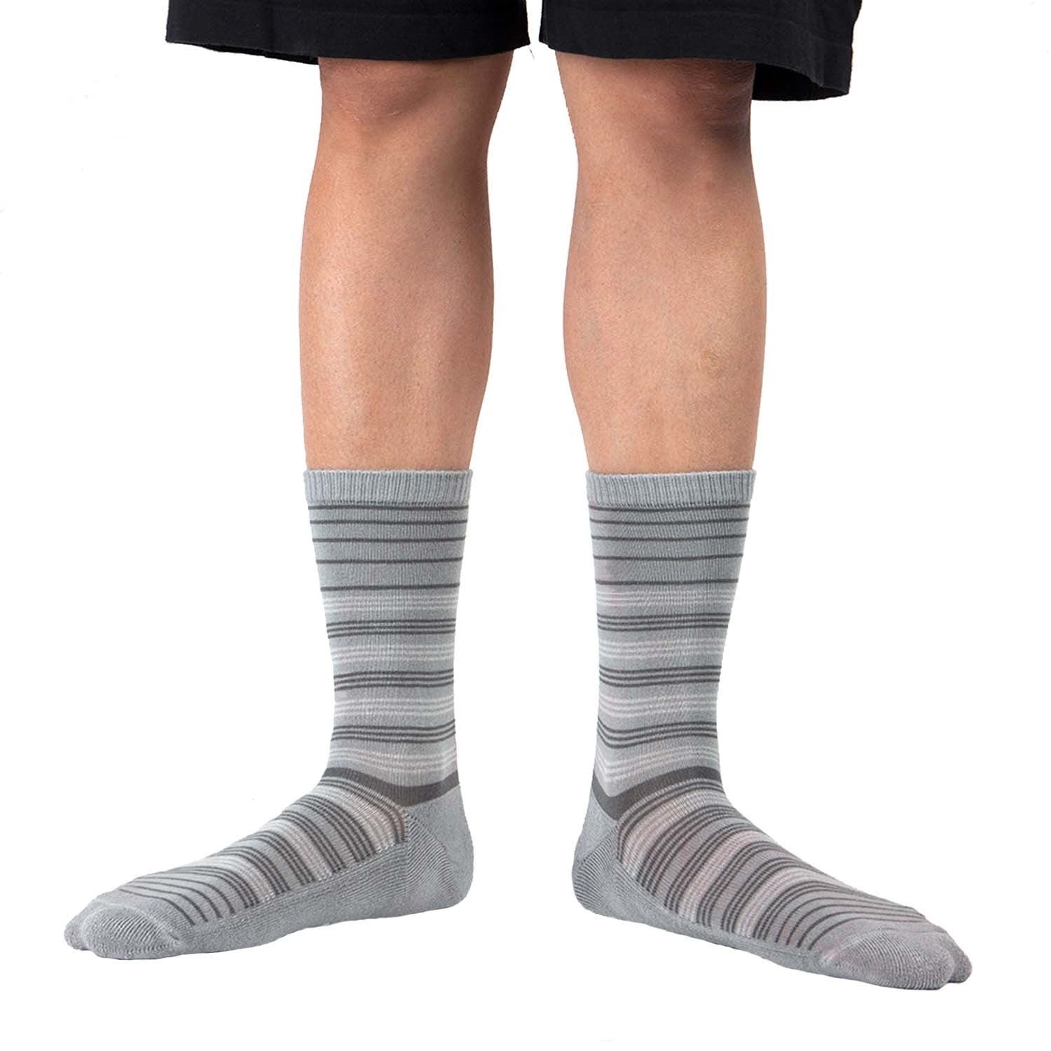 Design Bamboo Crew Classic Socks Cushioned