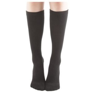8-15mmHg Knee High Compression Socks Cushion For Shin Splints