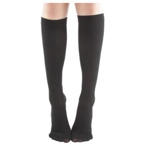 8-15mmHg Knee High Microfiber Compression Socks
