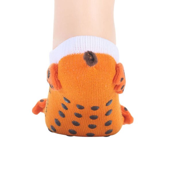 Wild Habitat Baby Non-Slip socks-Tiger Pattern - Image 3