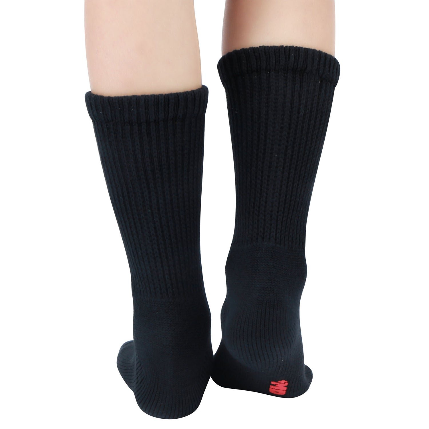 Cotton Non-Binding Warm Cushion Crew Socks Dress Socks - Image 12