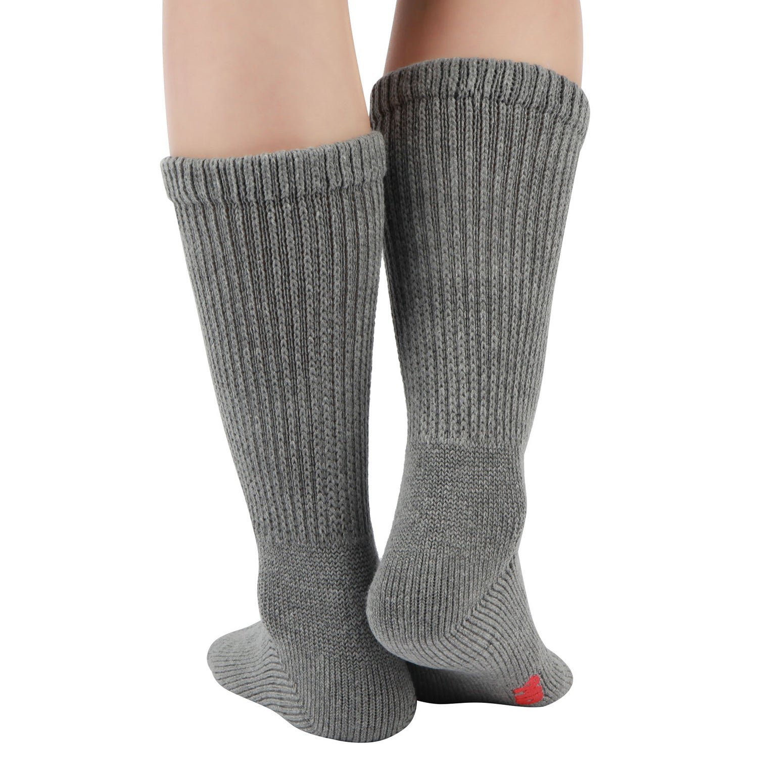 Cotton Non-Binding Warm Cushion Crew Socks Dress Socks - Image 20