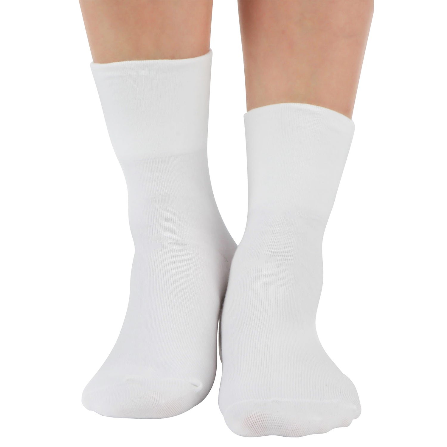 Cotton Non-Binding Ankle Socks for All Seasons Loose Fit Antibacterial (2 Pairs) - Image 21