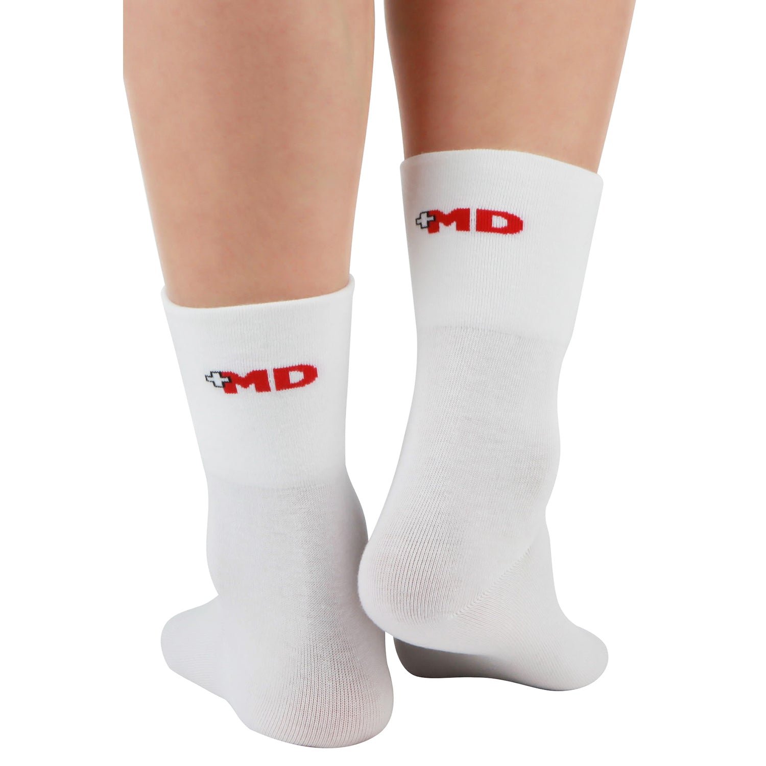 Cotton Non-Binding Ankle Socks for All Seasons Loose Fit Antibacterial (2 Pairs) - Image 23