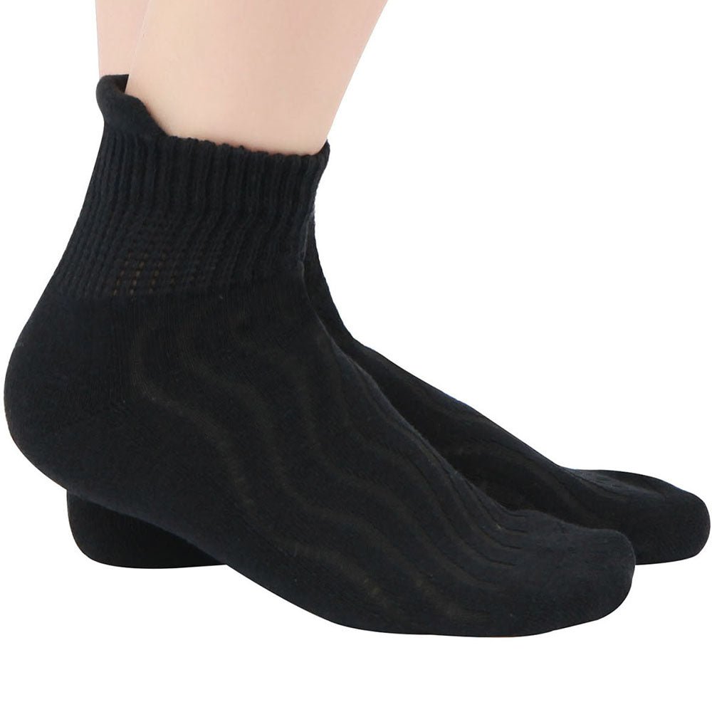 Cotton Non-Binding Ankle Diabetic Socks Cushion Loose - Image 3