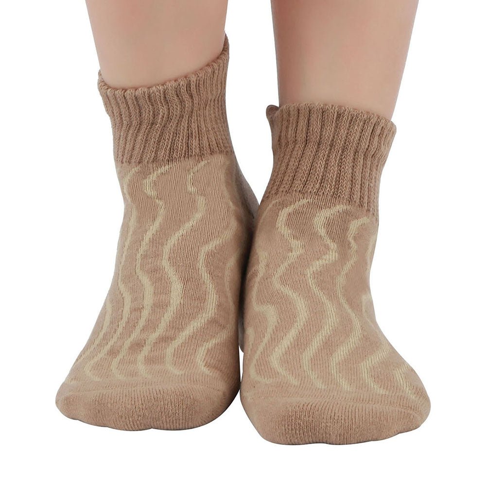 Cotton Non-Binding Ankle Diabetic Socks Cushion Loose - Image 10