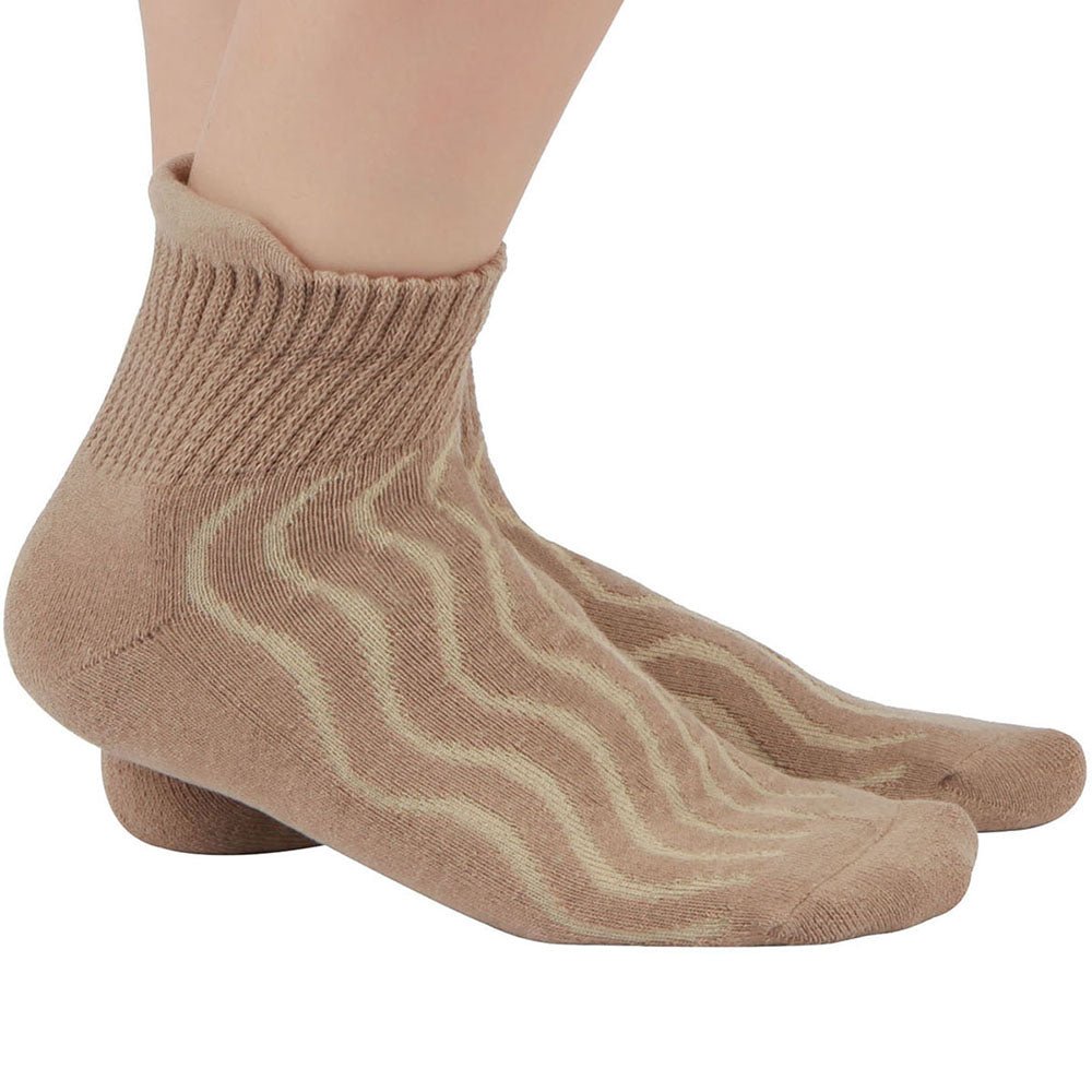 Cotton Non-Binding Ankle Diabetic Socks Cushion Loose - Image 11