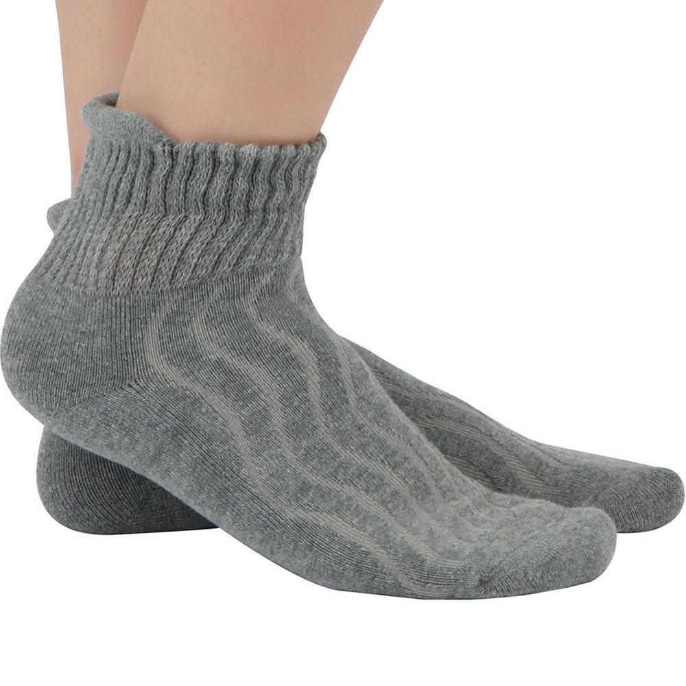 Cotton Non-Binding Ankle Diabetic Socks Cushion Loose - Image 20