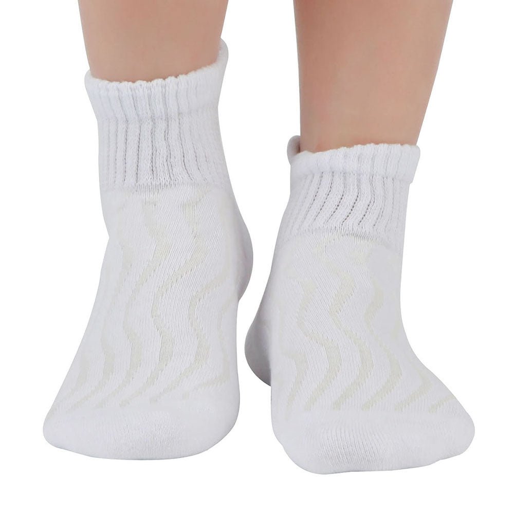 Cotton Non-Binding Ankle Diabetic Socks Cushion Loose - Image 25