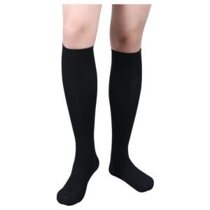 15-20mmHg Wool Compression Knee High Socks