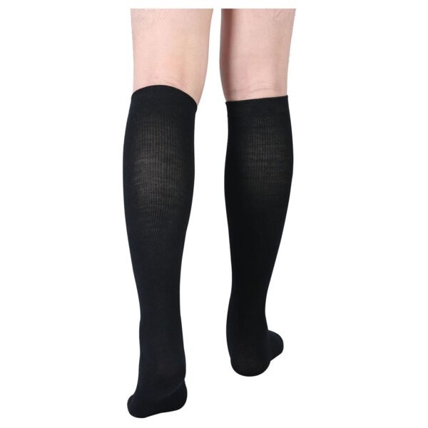 15-20mmHg Wool Compression Knee High Socks - Image 3