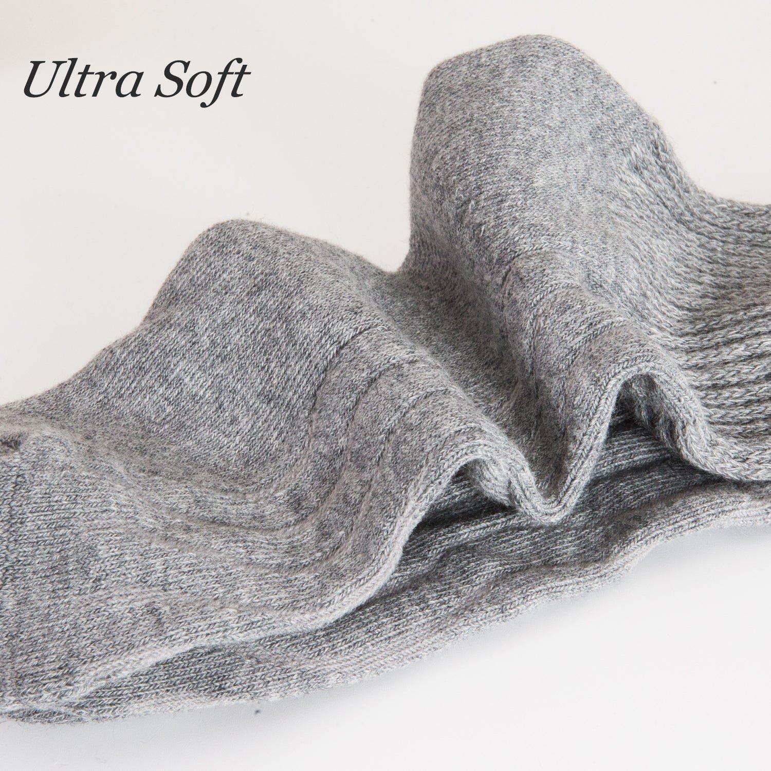 Cotton Non-Binding Ankle Diabetic Socks Cushion Loose - Image 16