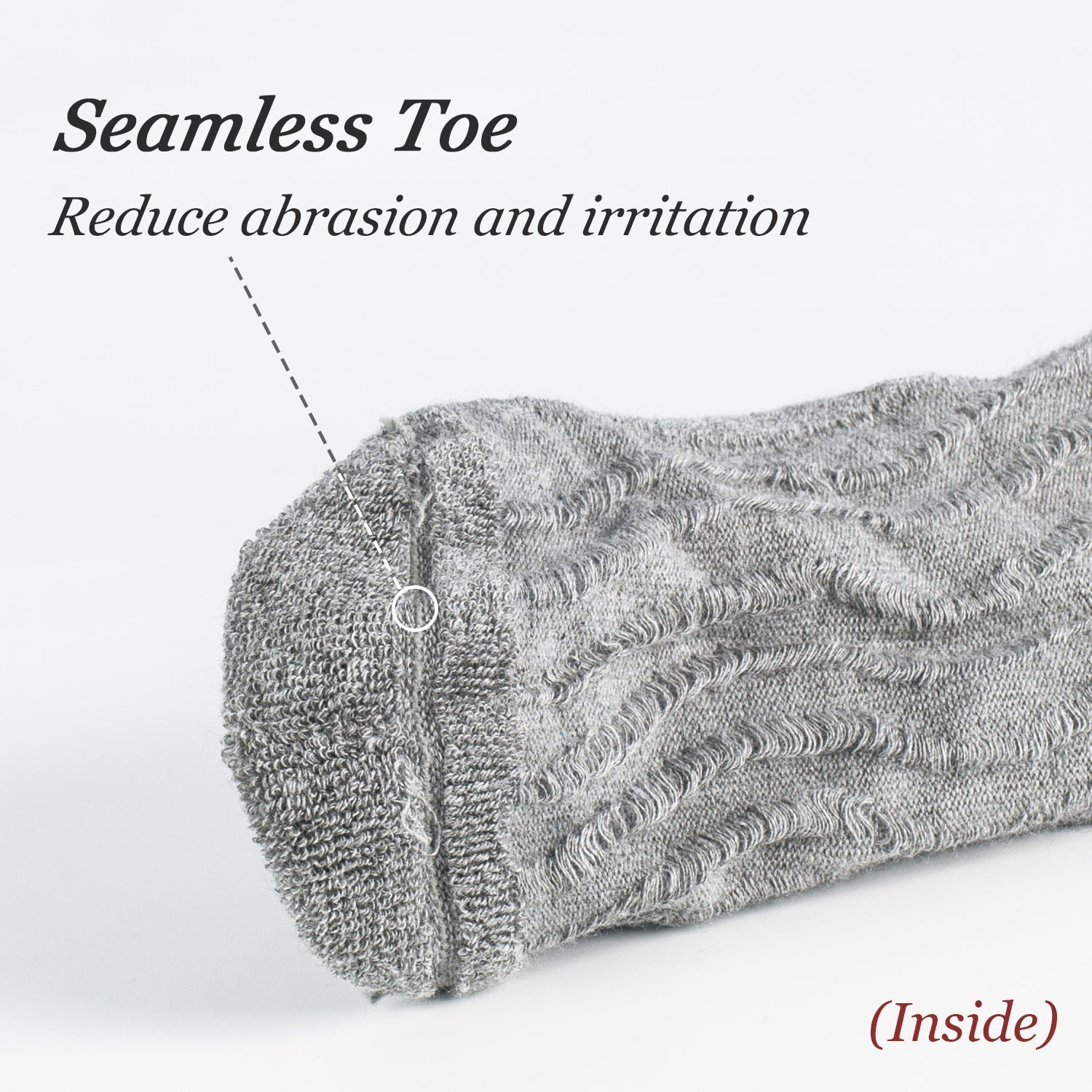 Cotton Non-Binding Crew Dress Socks with Cushion Sole (2 Pairs) - Image 29