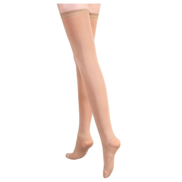 20-30mmHg Therapy Compression Socks Opaque Antislip - Image 8