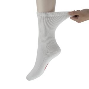 Cotton Non-Binding Warm Cushion Crew Socks Dress Socks